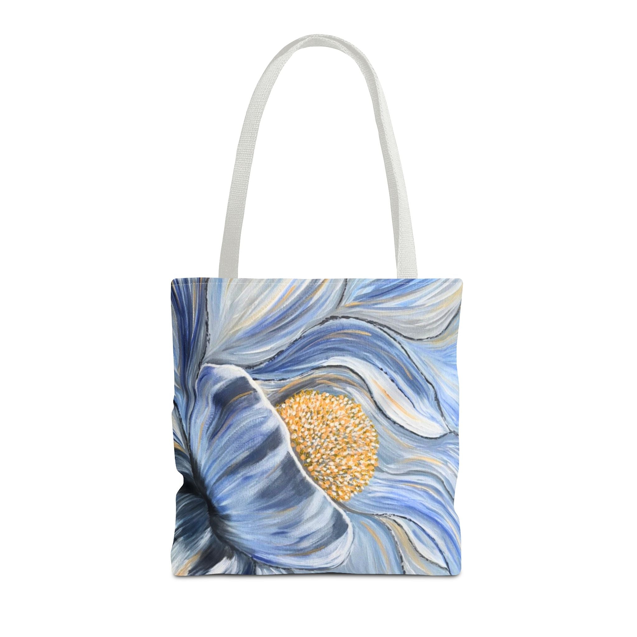 Velvet Current Hand Painted Tote Bag