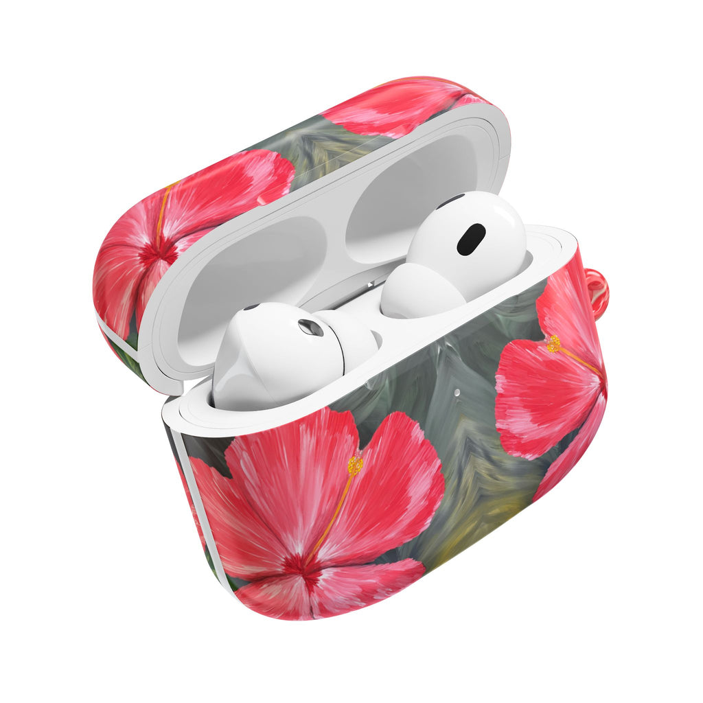Hibiscus Hues AirPod Case