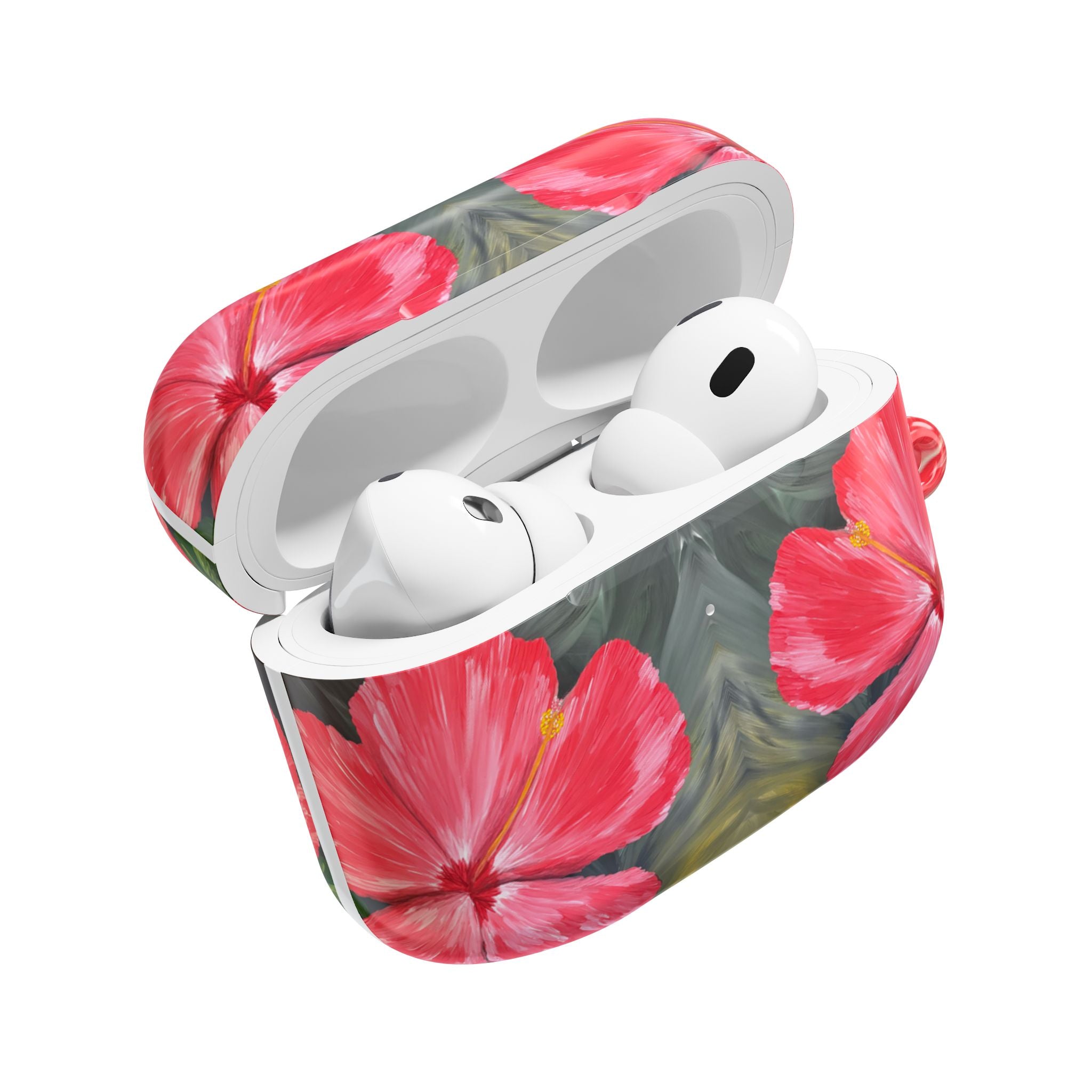 Hibiscus Hues AirPod Case