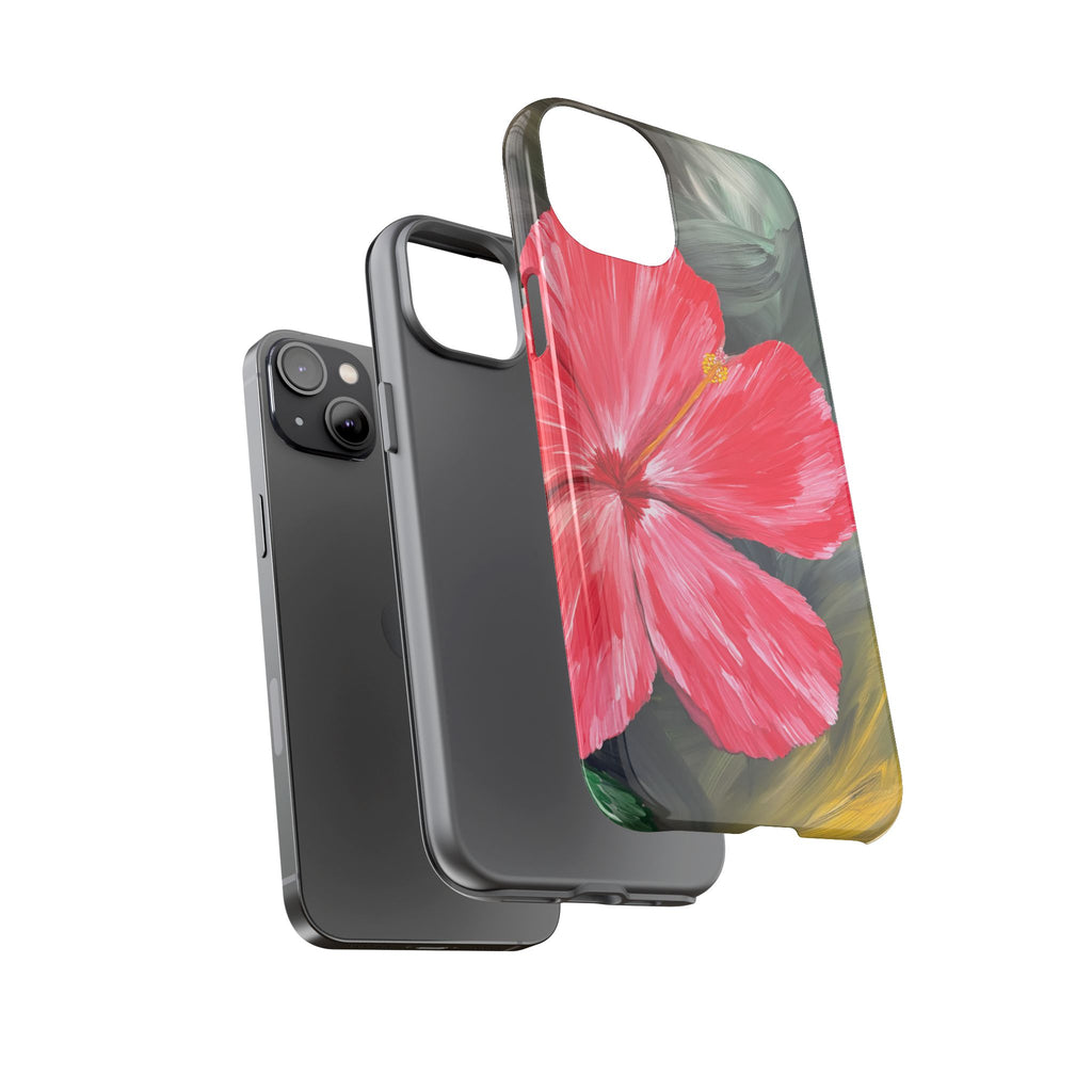 Hibiscus Hues Phone Tough Cases