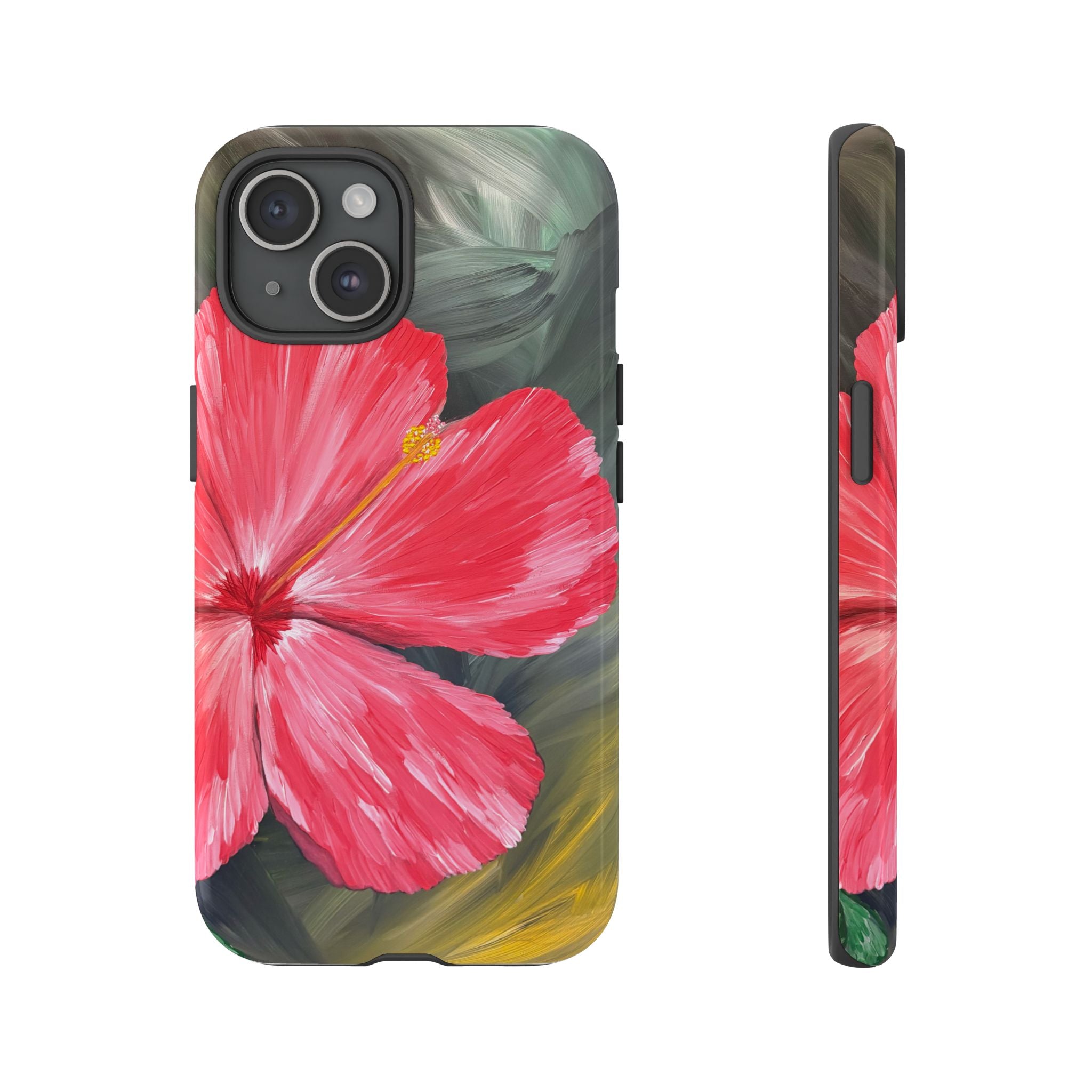 Hibiscus Hues Phone Tough Cases