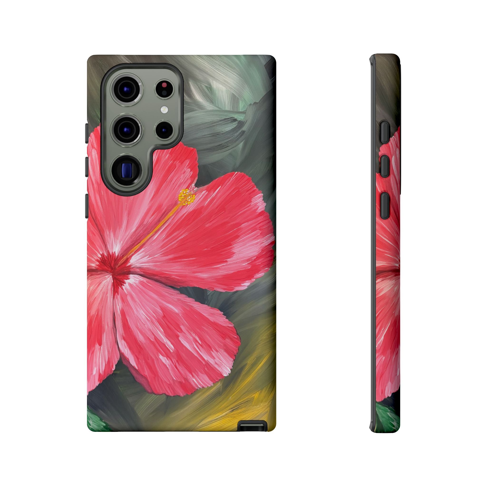 Hibiscus Hues Phone Tough Cases