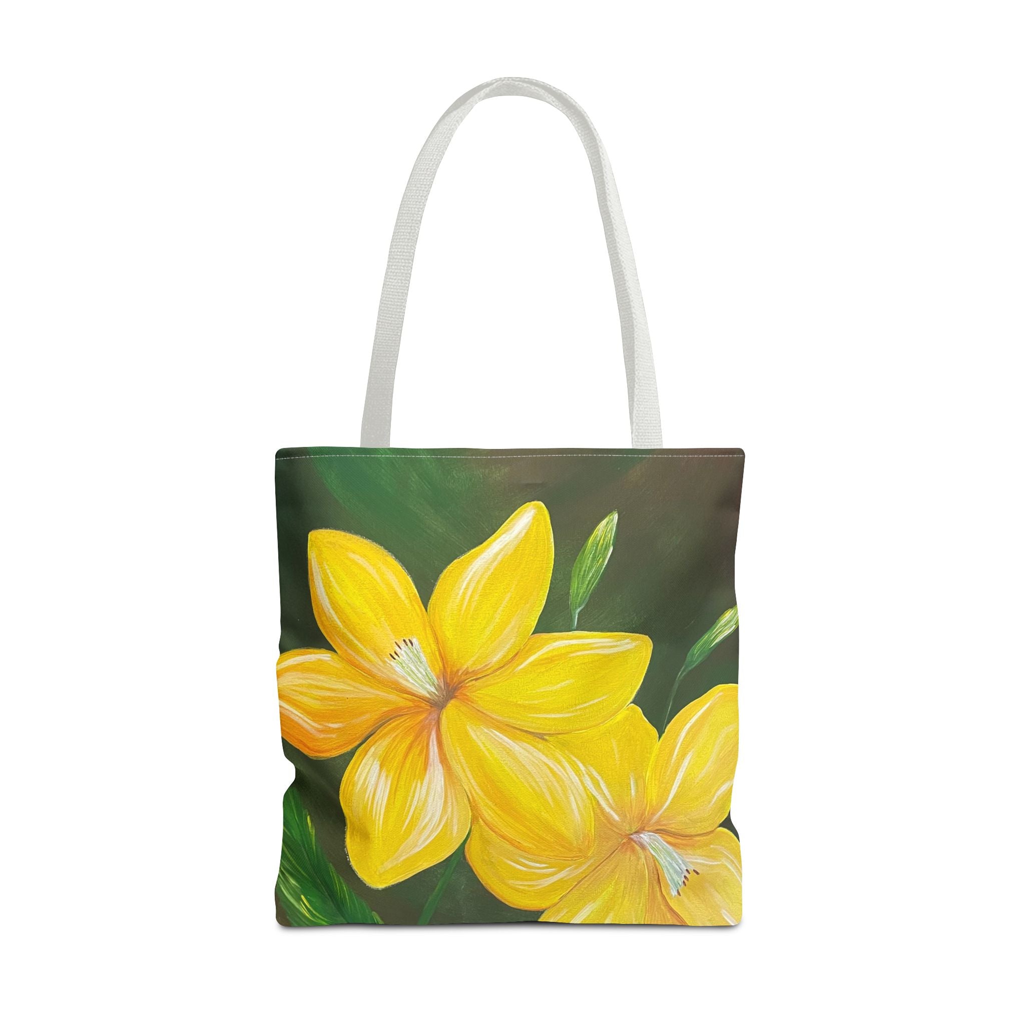 Golden Bloom Tote Bag