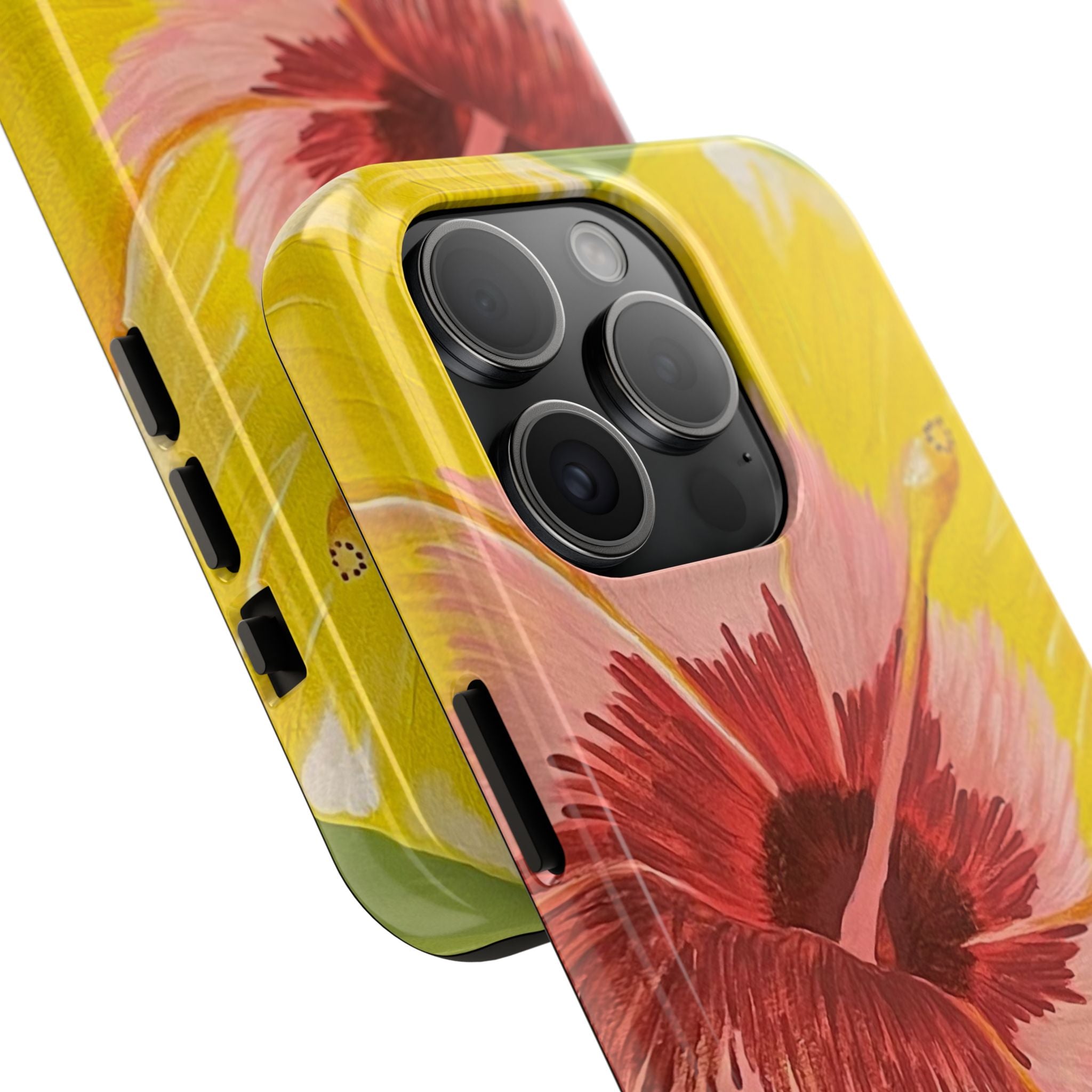 Blushing Sunrise Phone Case - Hand Painted Unique Designs