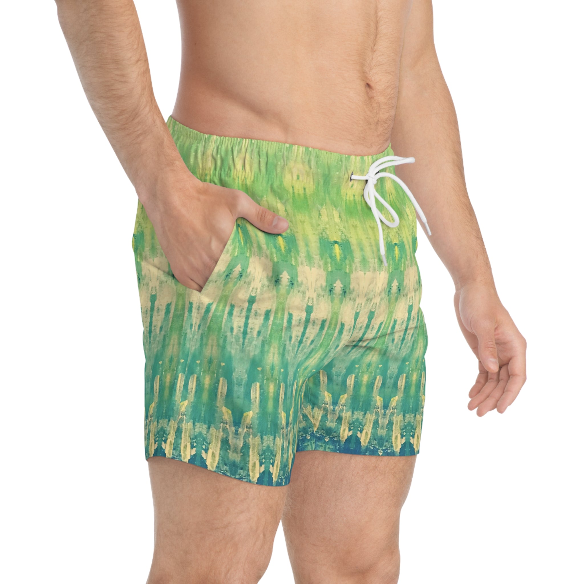 Hues of Heritage Swim Trunks