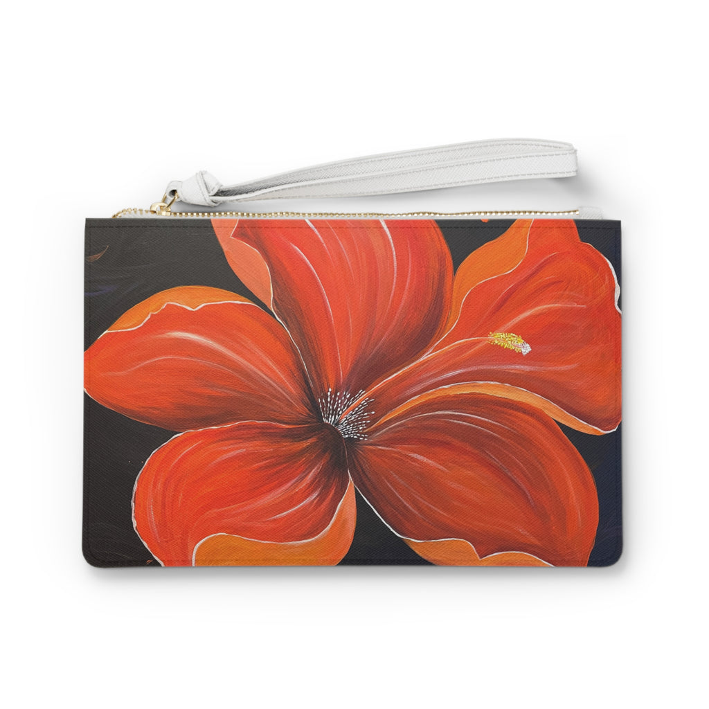 Scarlet Veil Clutch Bag - Makeup Bags