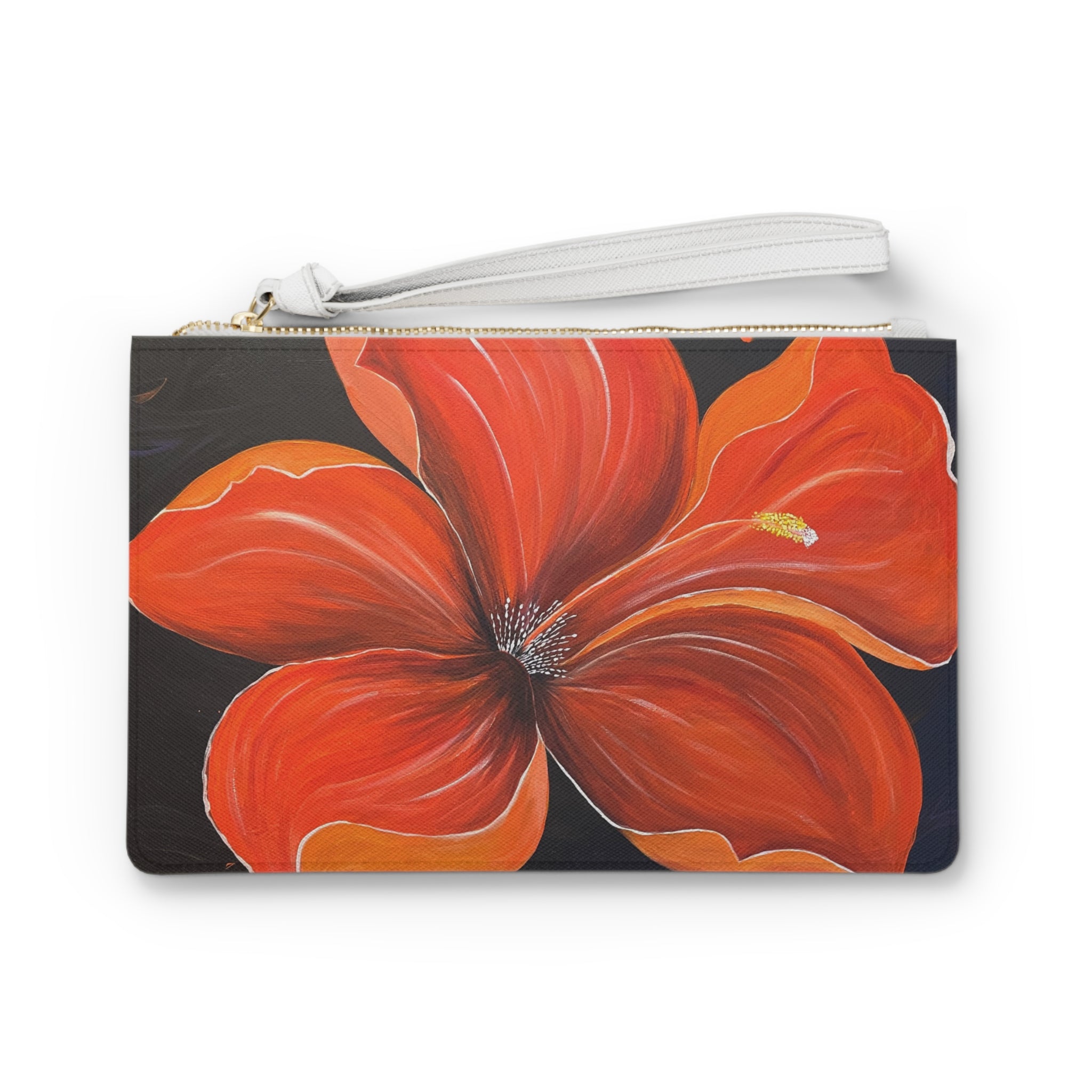 Scarlet Veil Clutch Bag - Makeup Bags