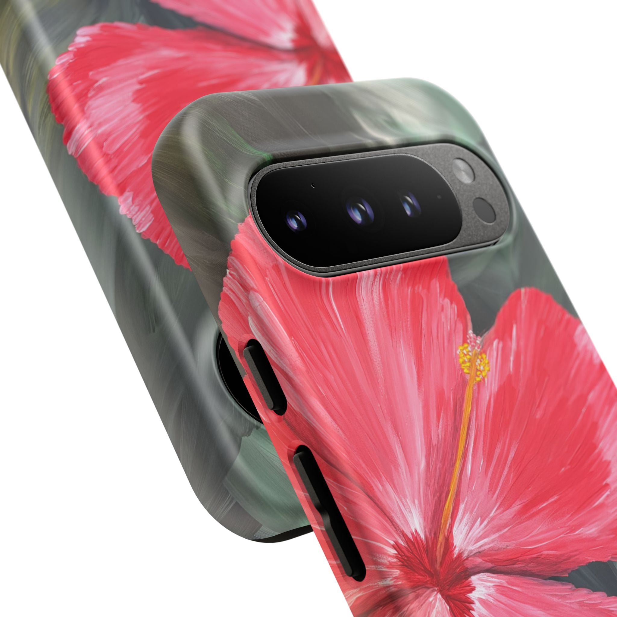 Hibiscus Hues Phone Tough Cases