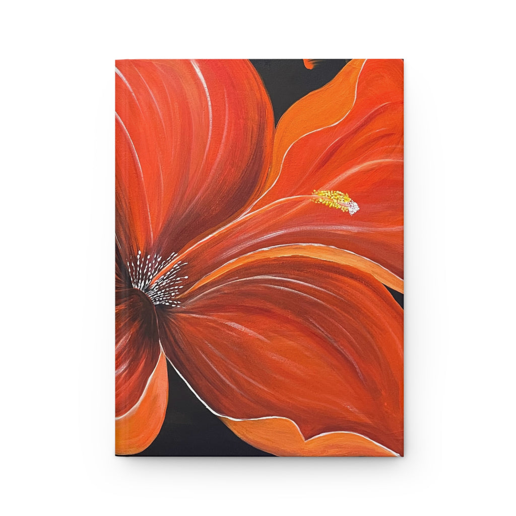 Scarlet Veil Journal - Thoughtful Gift for Writers, Artists, Nature Lovers, Daily Planner, Sketchbook, Notepad, Perfect for All [...]