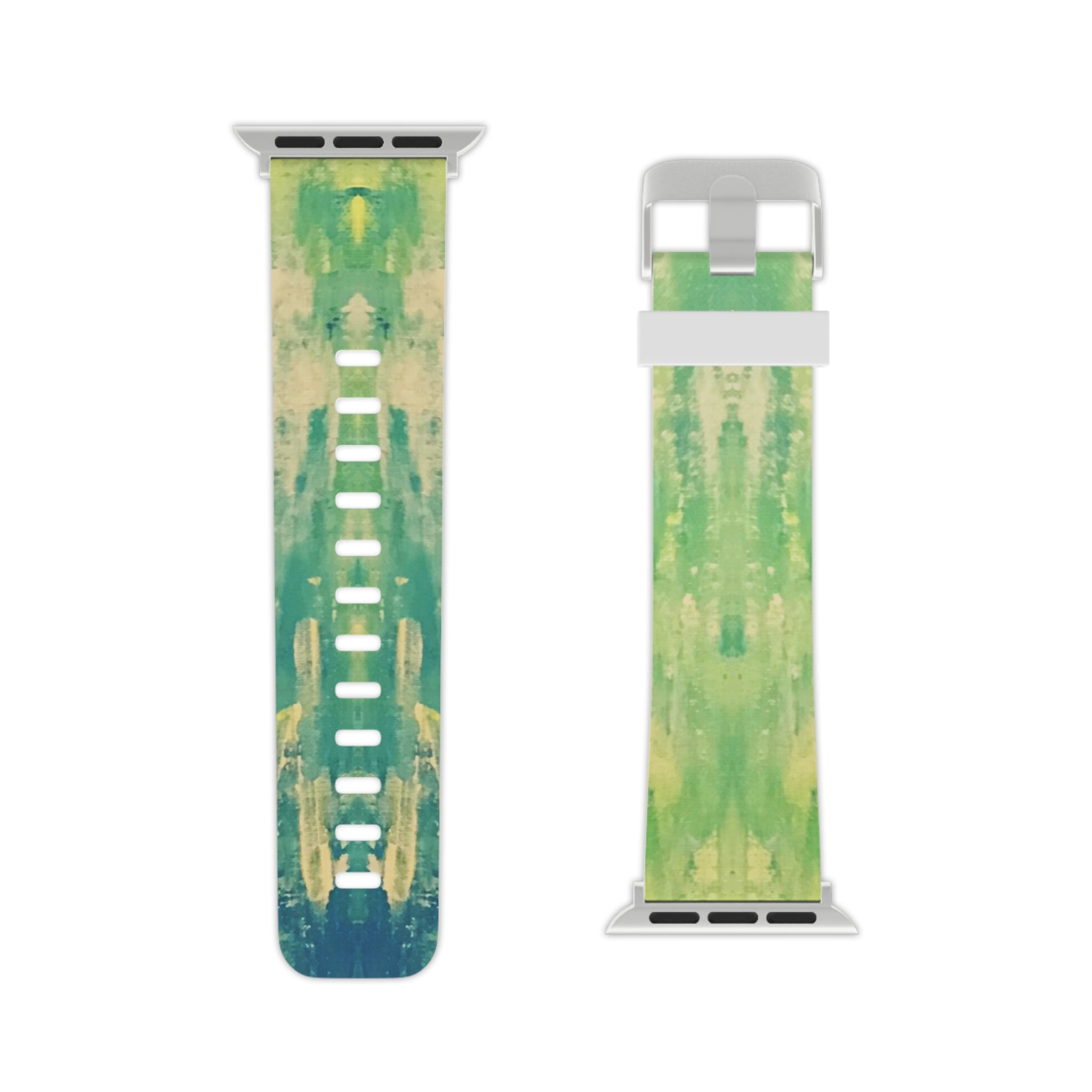 Hues of Heritage Hand Painted Watch Bands