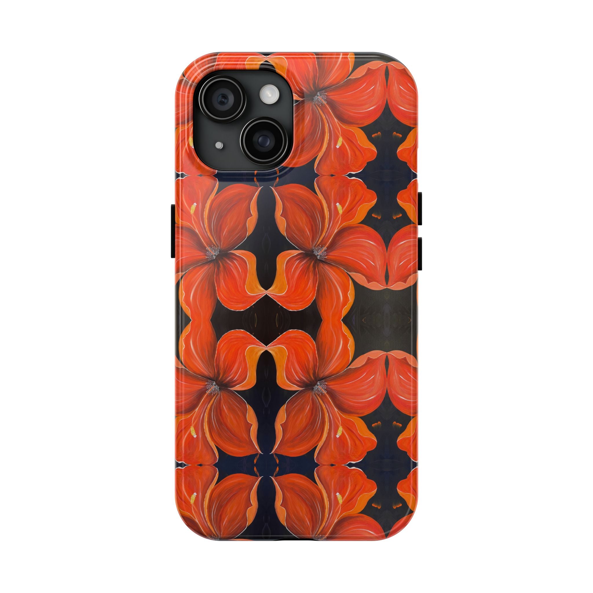 Scarlet Veil Hand Painted Unique Designs