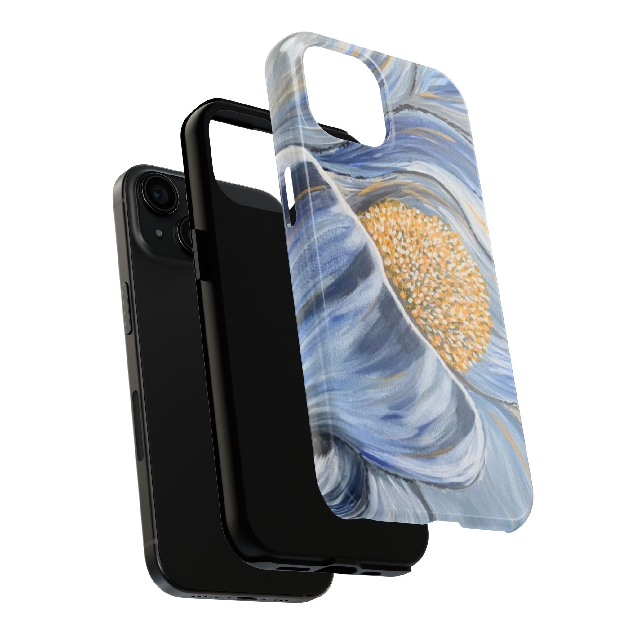 Velvet Current Phone Case Hand Painted