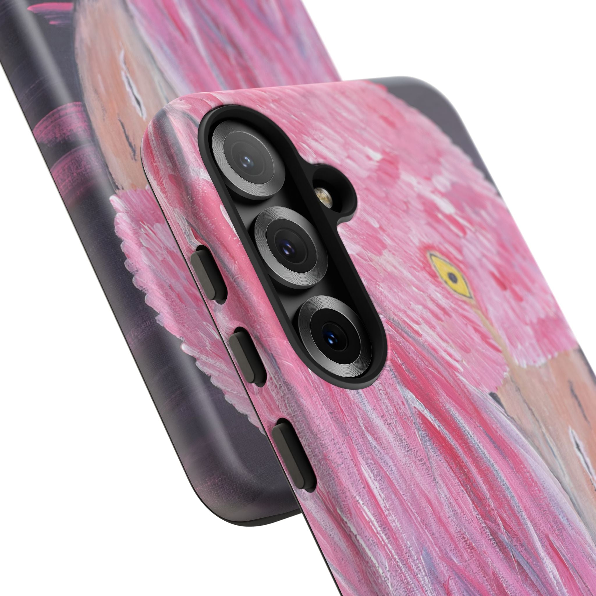 Feathered Grace Phone Tough Cases