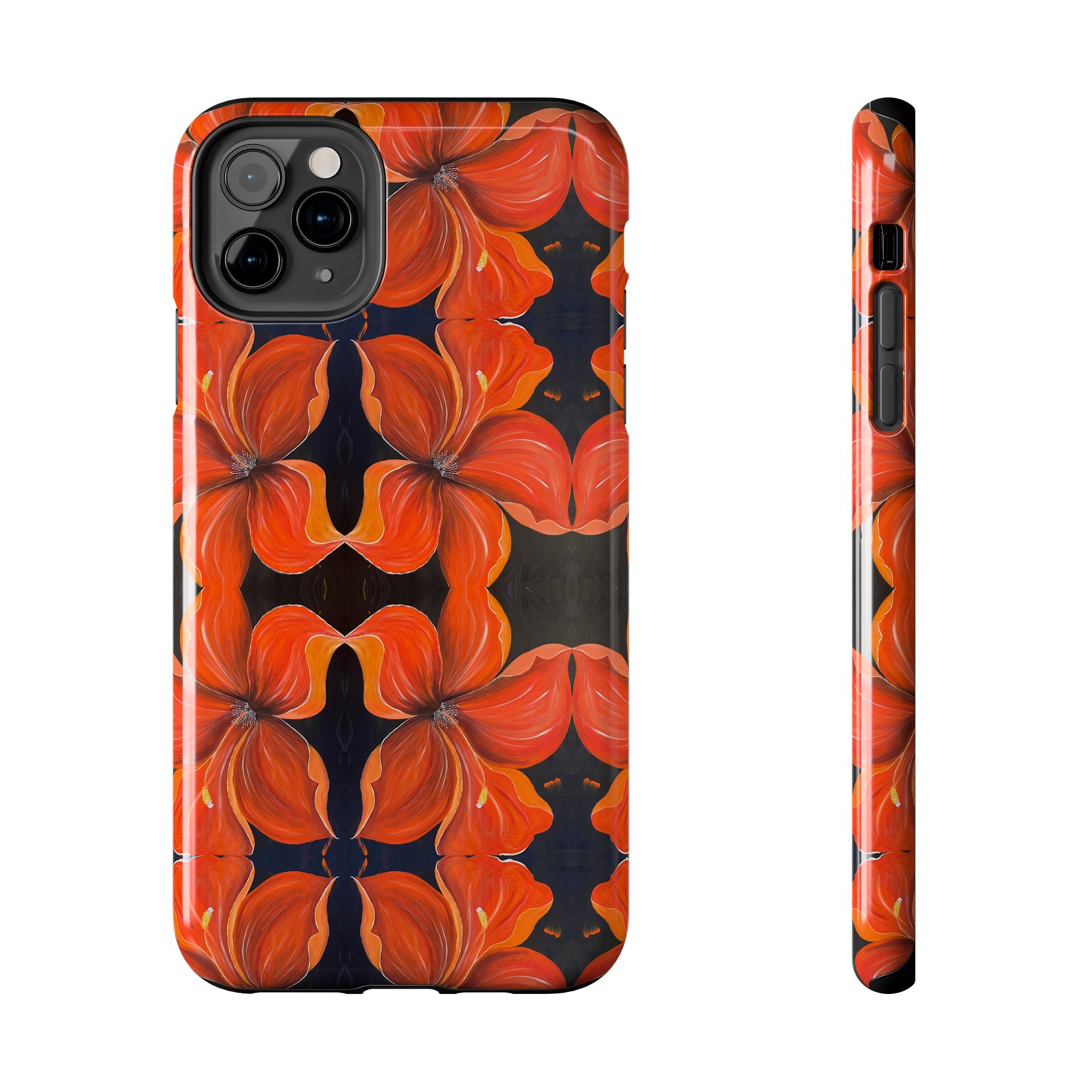 Scarlet Veil Hand Painted Unique Designs