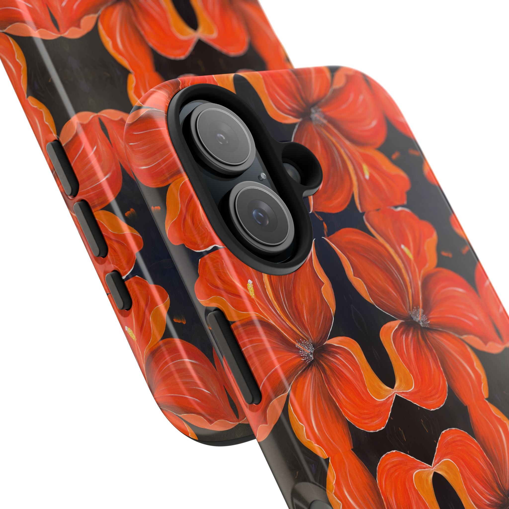 Scarlet Veil Hand Painted Unique Designs