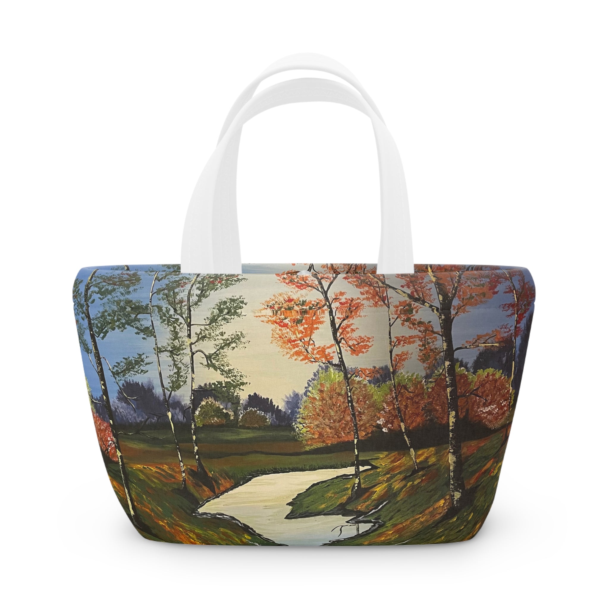Whispering Birches Insulated Lunch Bag