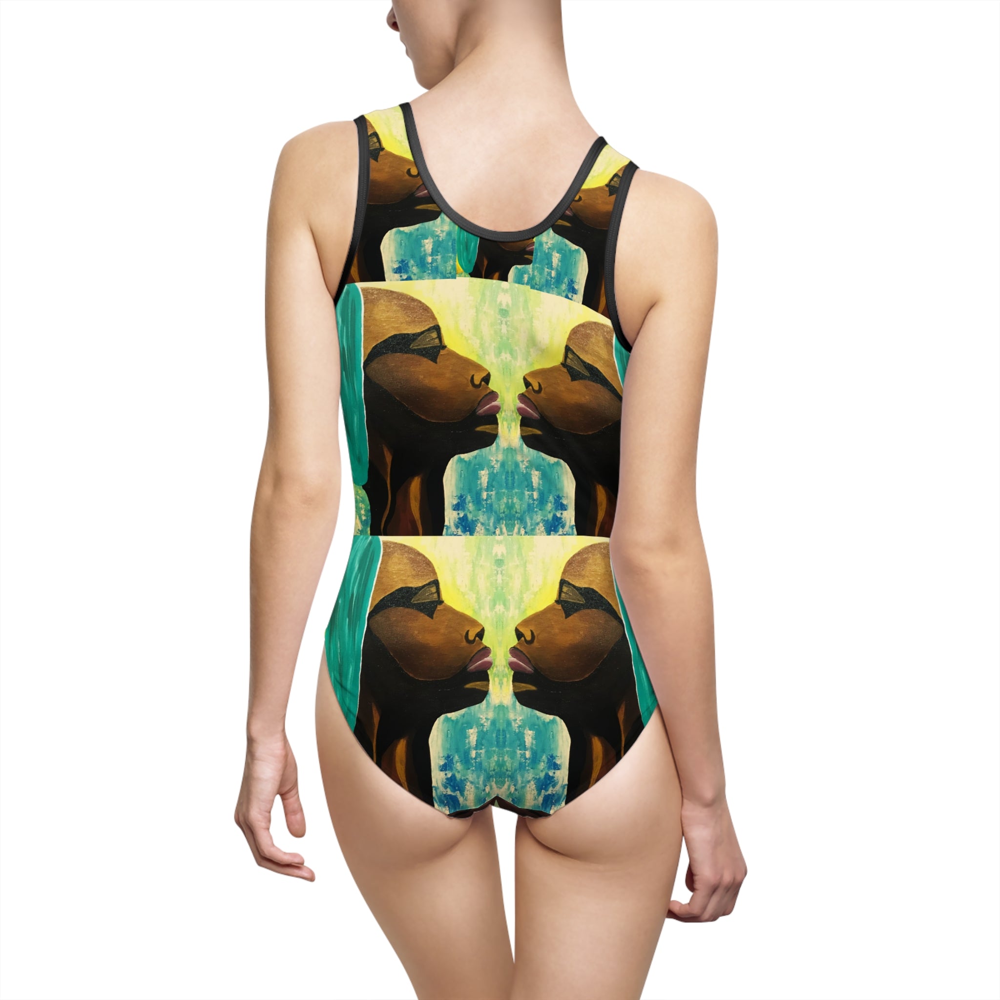 Hues of Heritage Swimsuit One-Piece