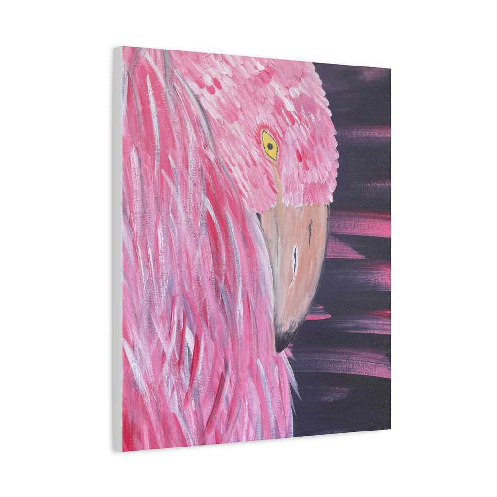 Feathered Grace Canvas Wall Art