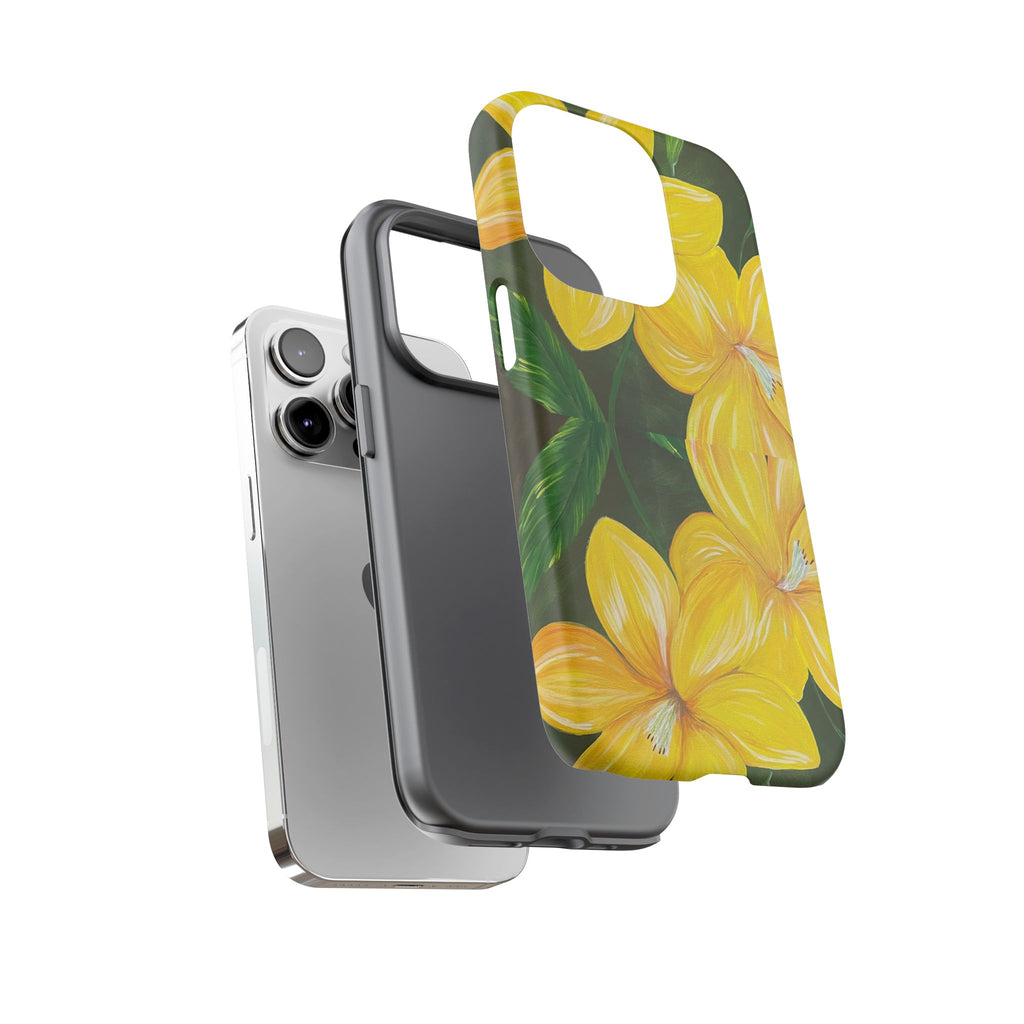 Golden Bloom Tough Cases