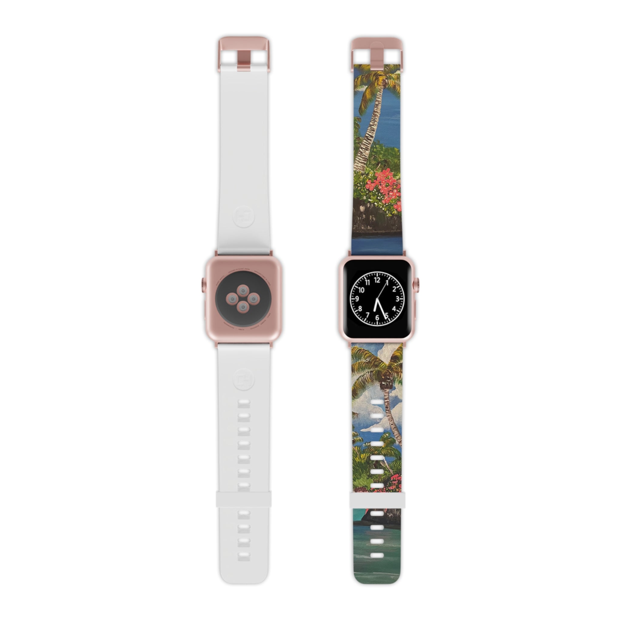 Blooming Paradise Watch Bands