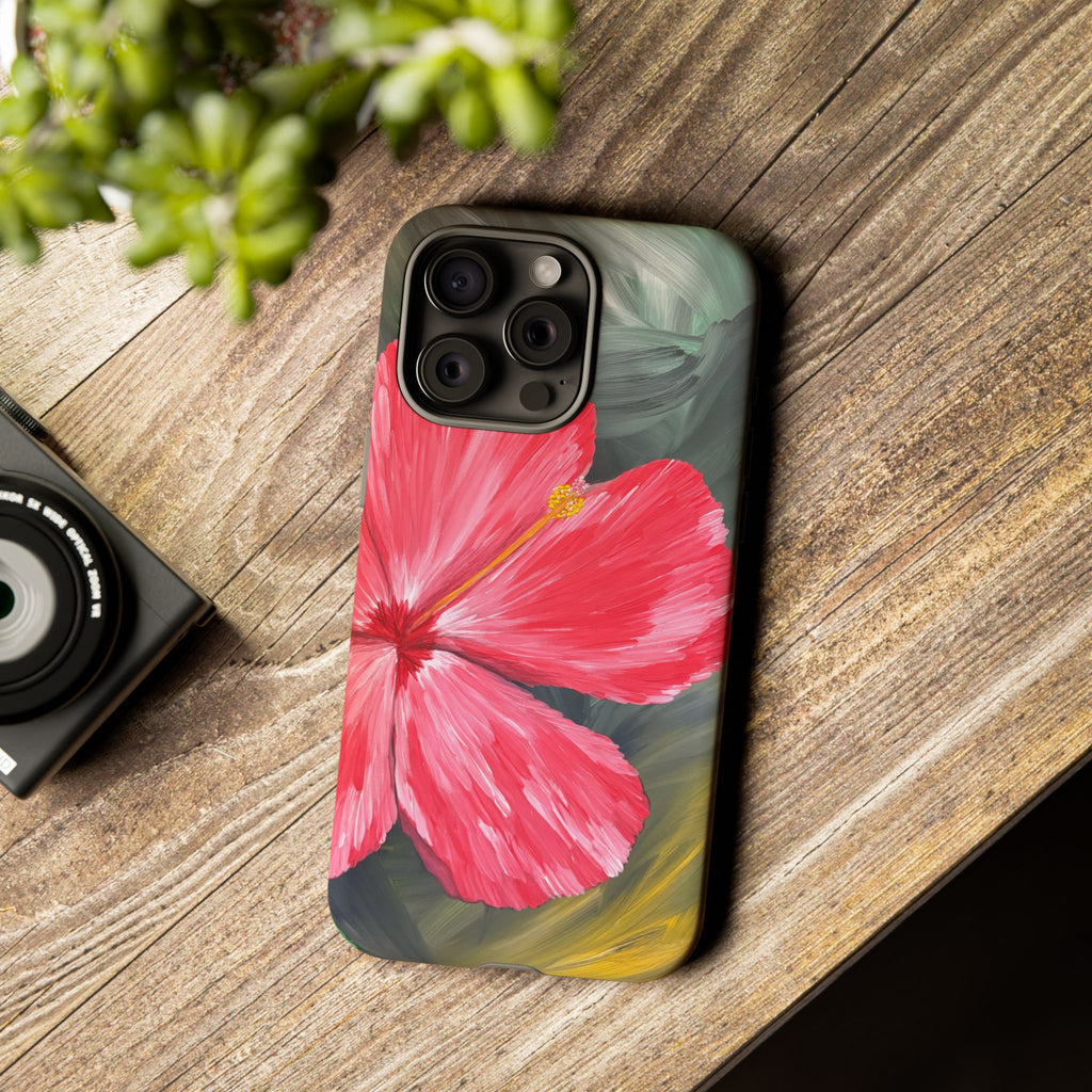 Hibiscus Hues Phone Tough Cases