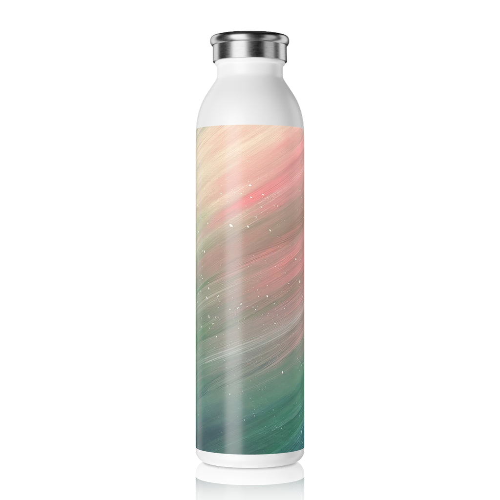 North Sky Slim Water Bottle, Eco-Friendly Hydration