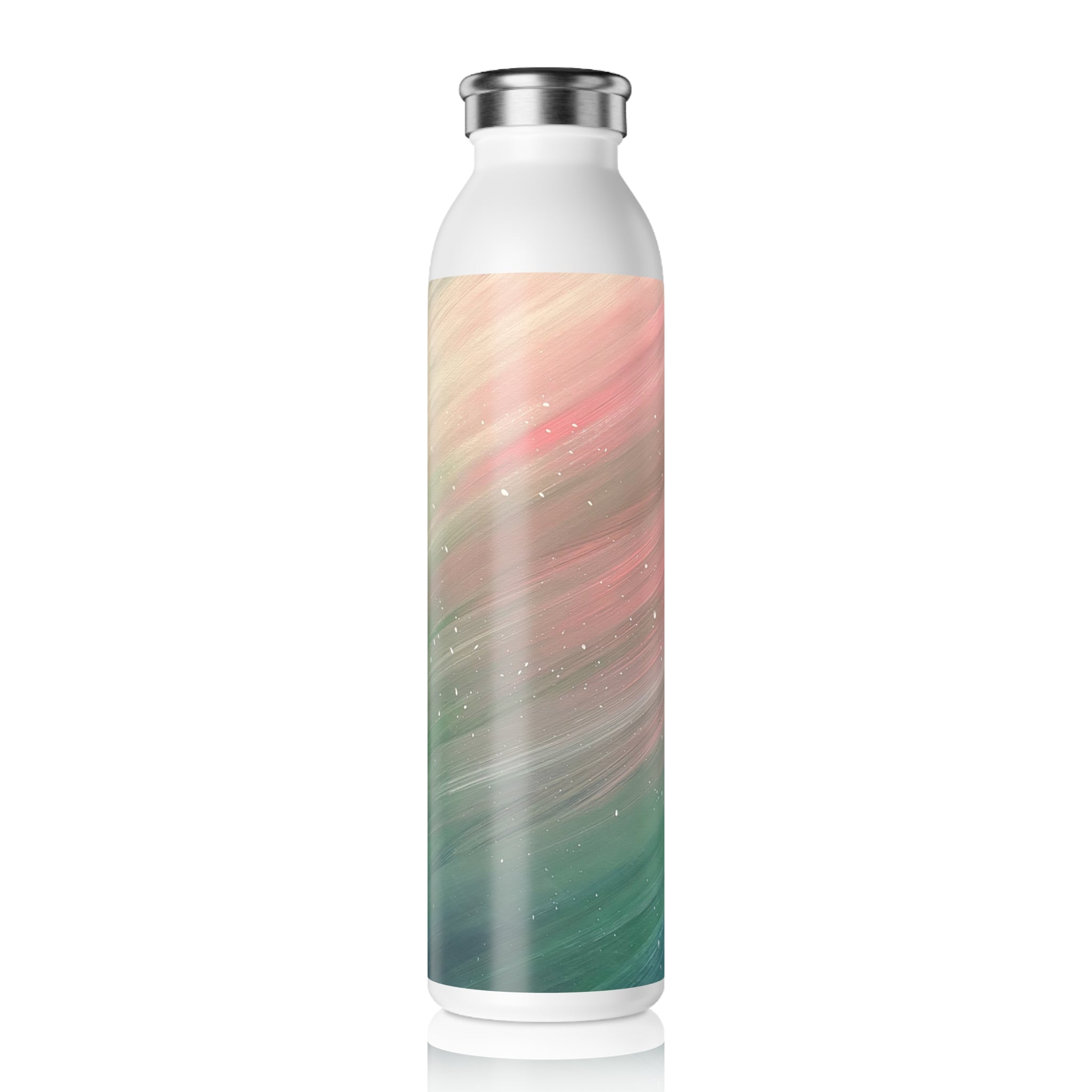 North Sky Slim Water Bottle, Eco-Friendly Hydration