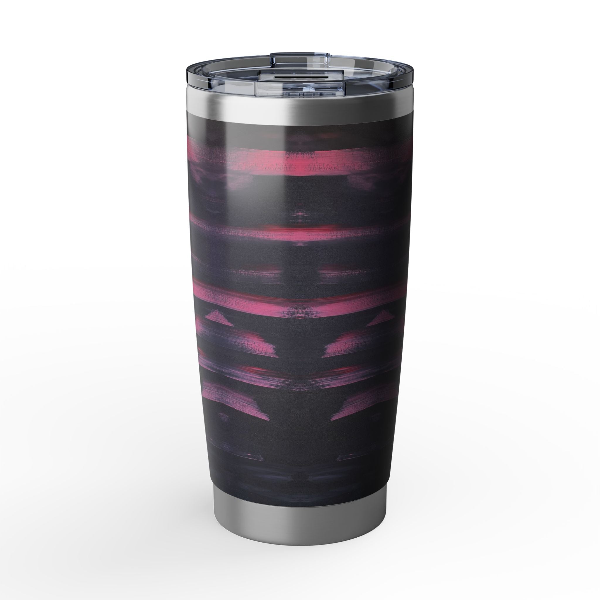 Feathered Grace 20oz Insulated Drinkware, Summer Travel Mug, Gift for Nature Lovers, Eco-Friendly Hydration