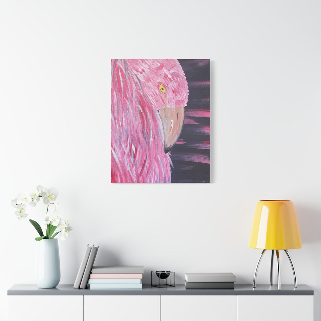 Feathered Grace Canvas Wall Art