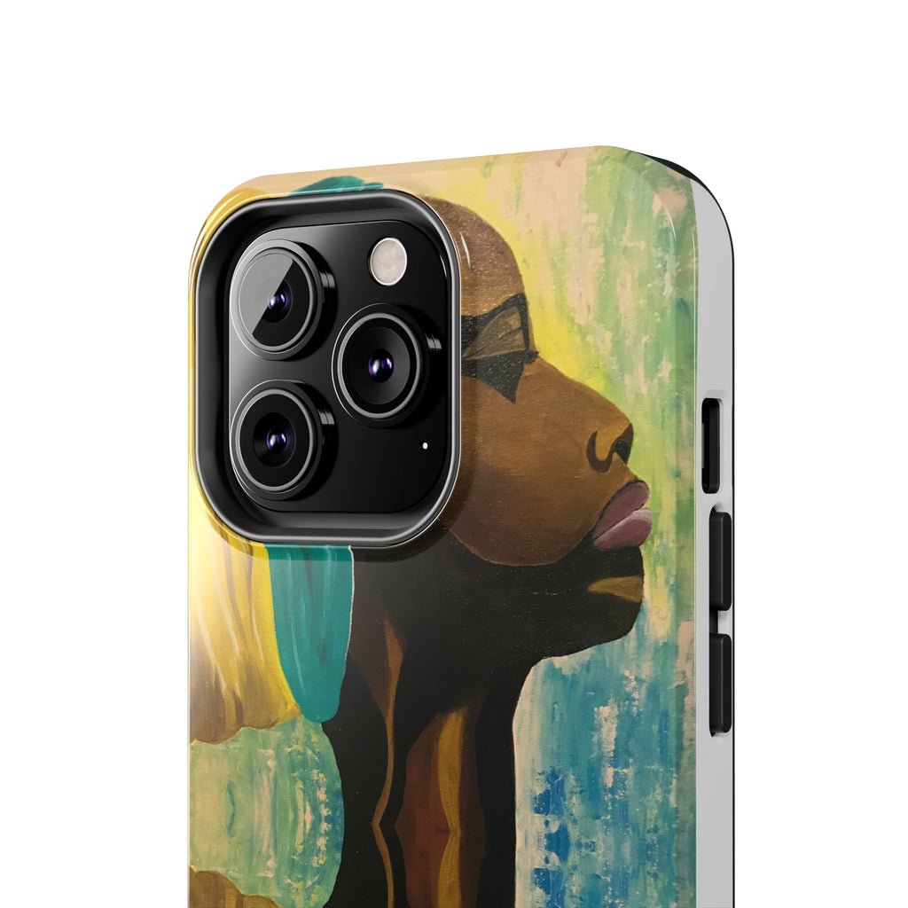 Hues of Heritage Phone Case Hand Painted