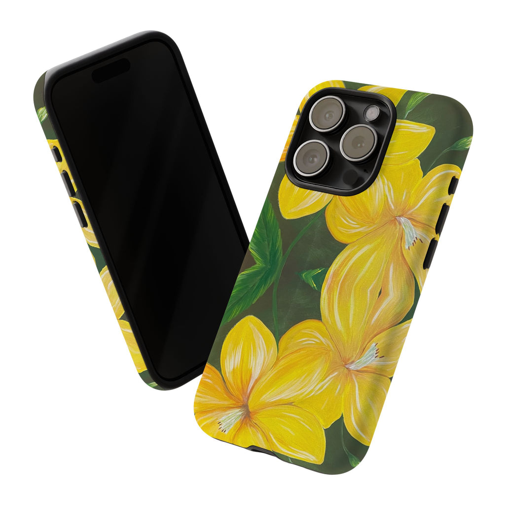 Golden Bloom Tough Cases