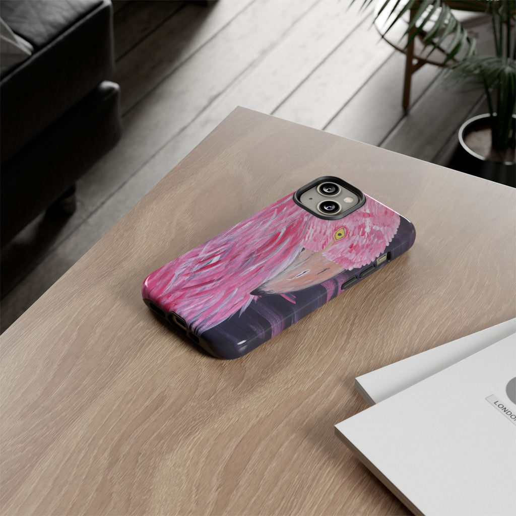 Feathered Grace Phone Tough Cases