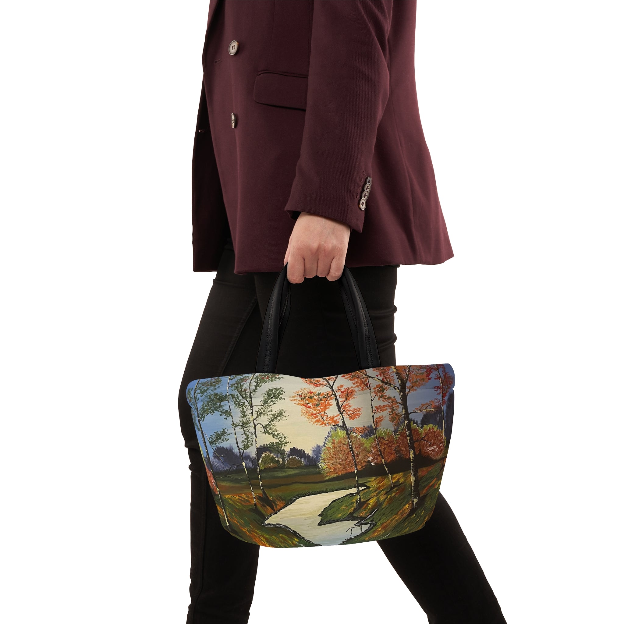 Whispering Birches Insulated Lunch Bag