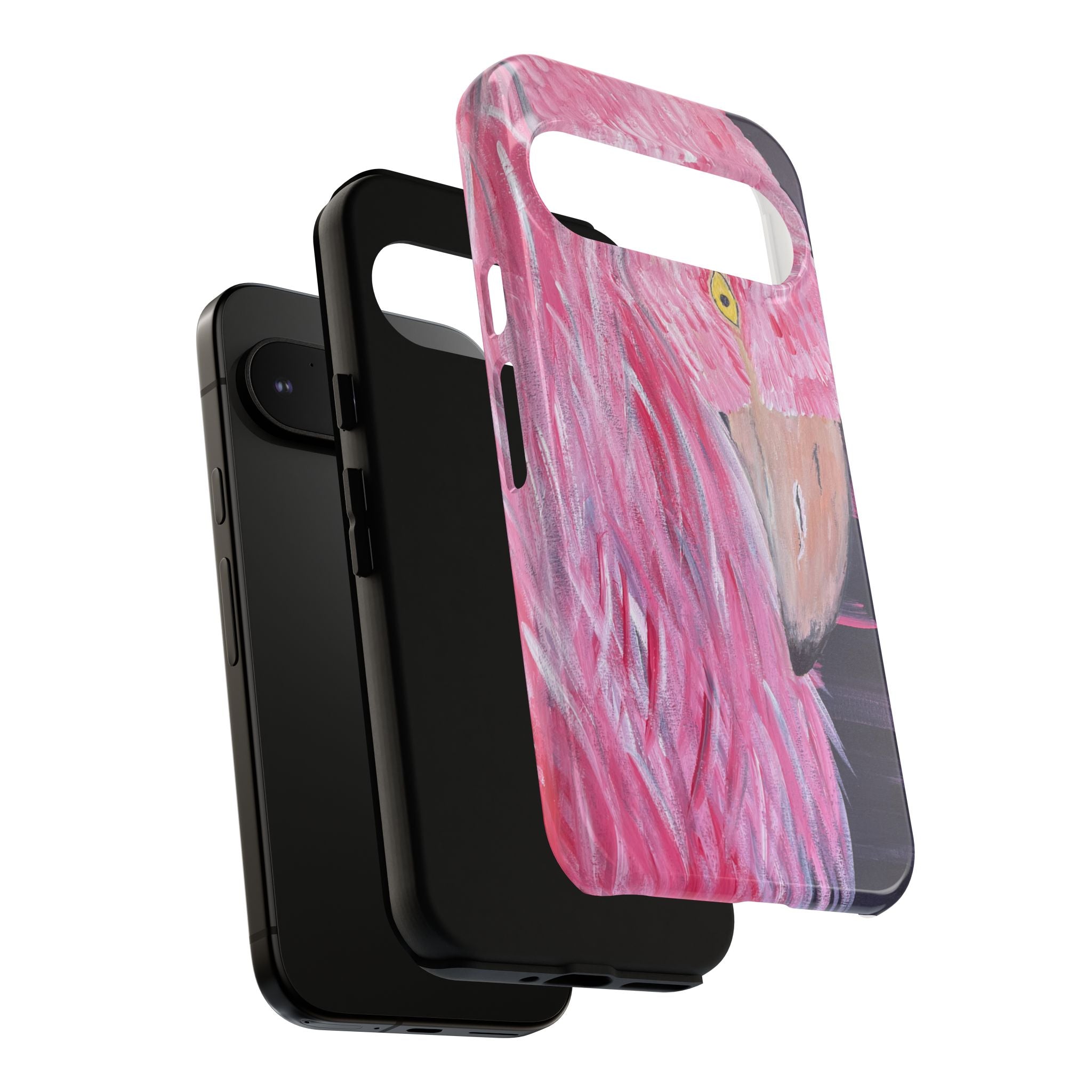 Feathered Grace Phone Tough Cases