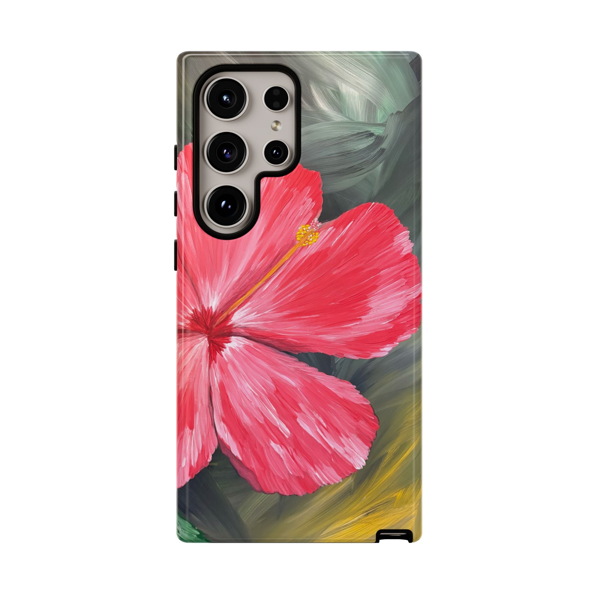 Hibiscus Hues Phone Tough Cases