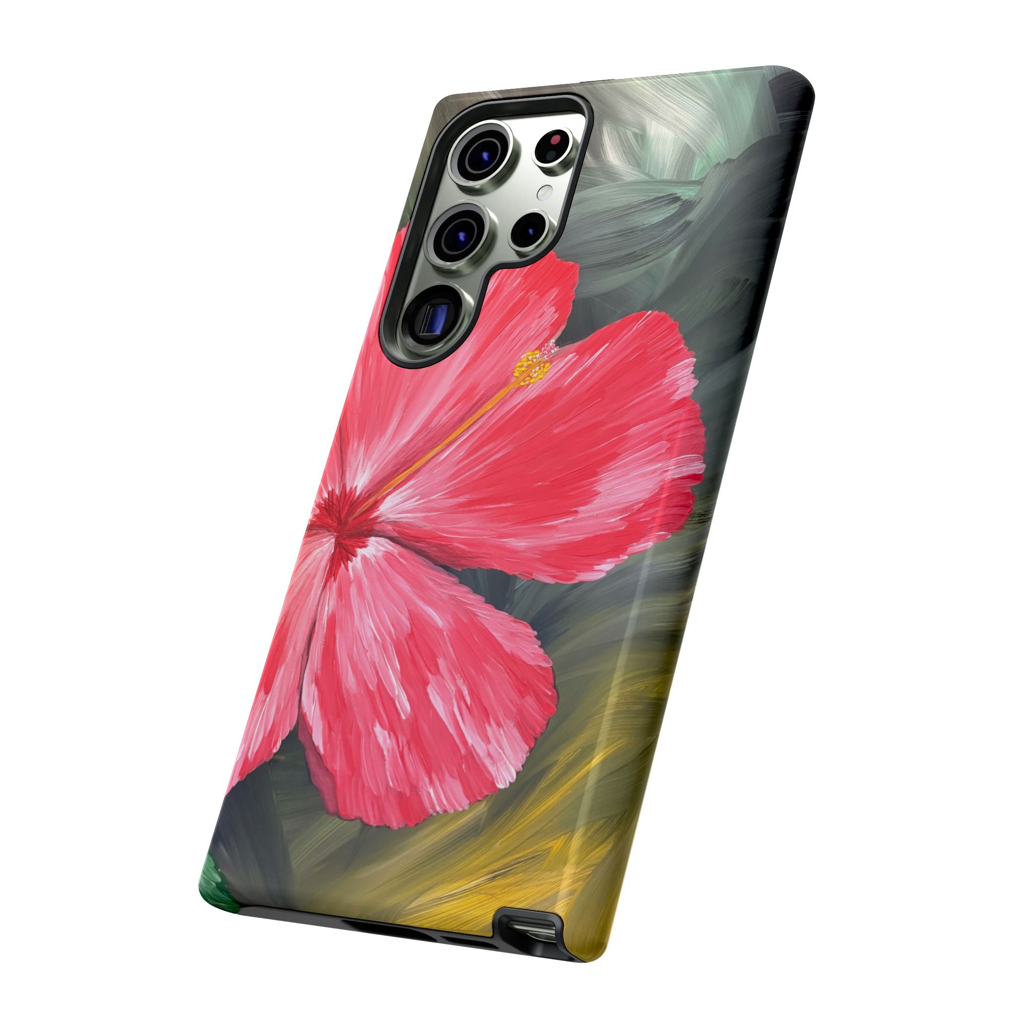 Hibiscus Hues Phone Tough Cases