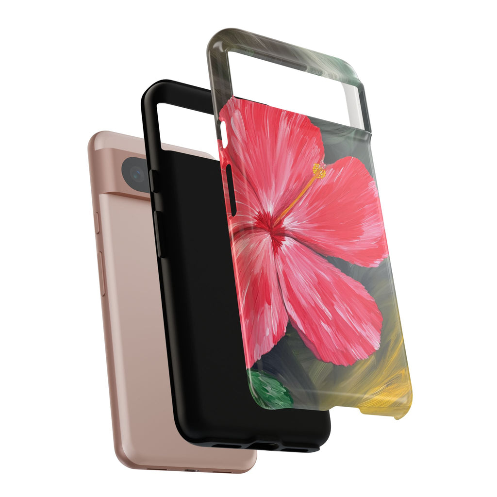 Hibiscus Hues Phone Tough Cases