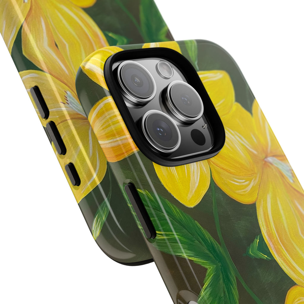 Golden Bloom Tough Cases