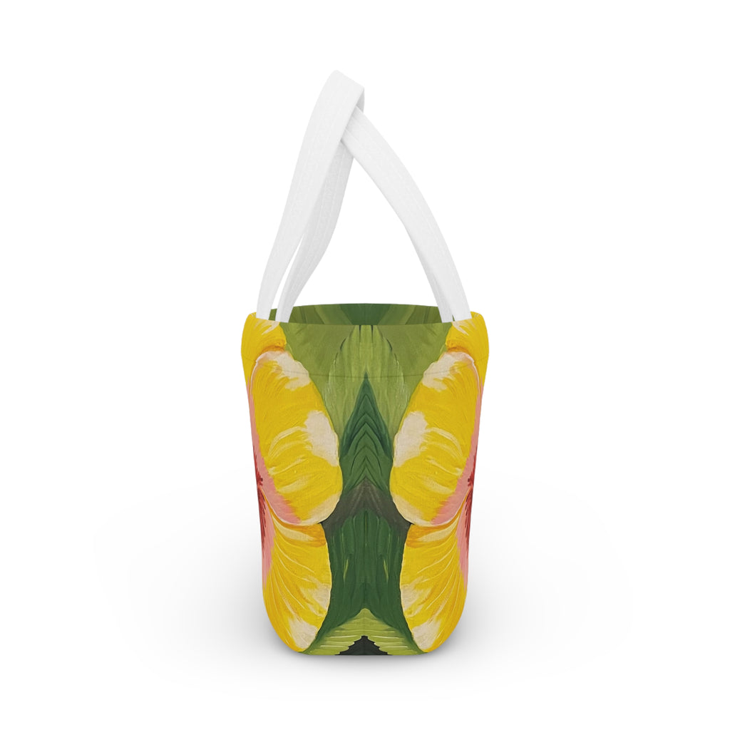 Blushing Sunrise Insulated Lunch Bag