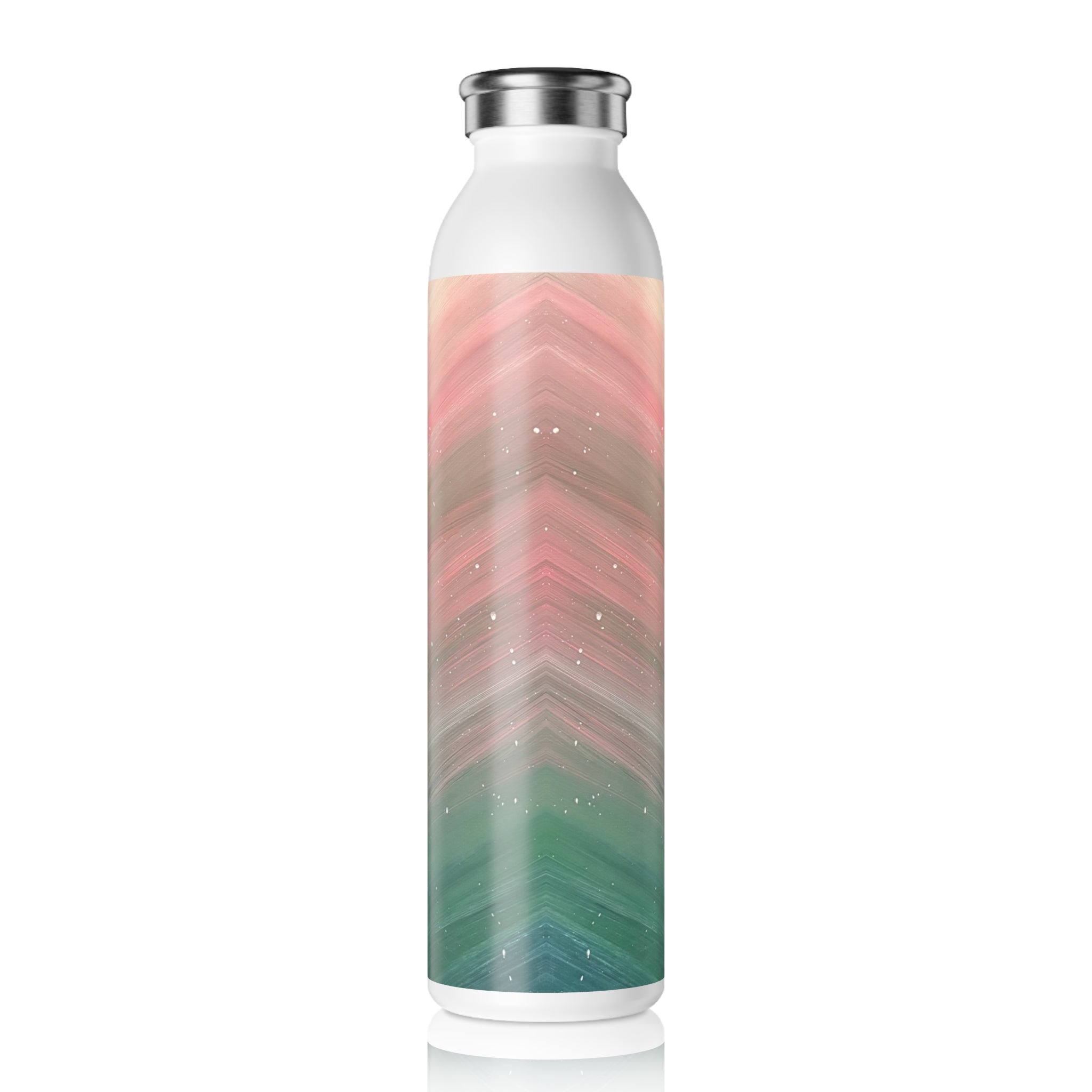 North Sky Slim Water Bottle, Eco-Friendly Hydration