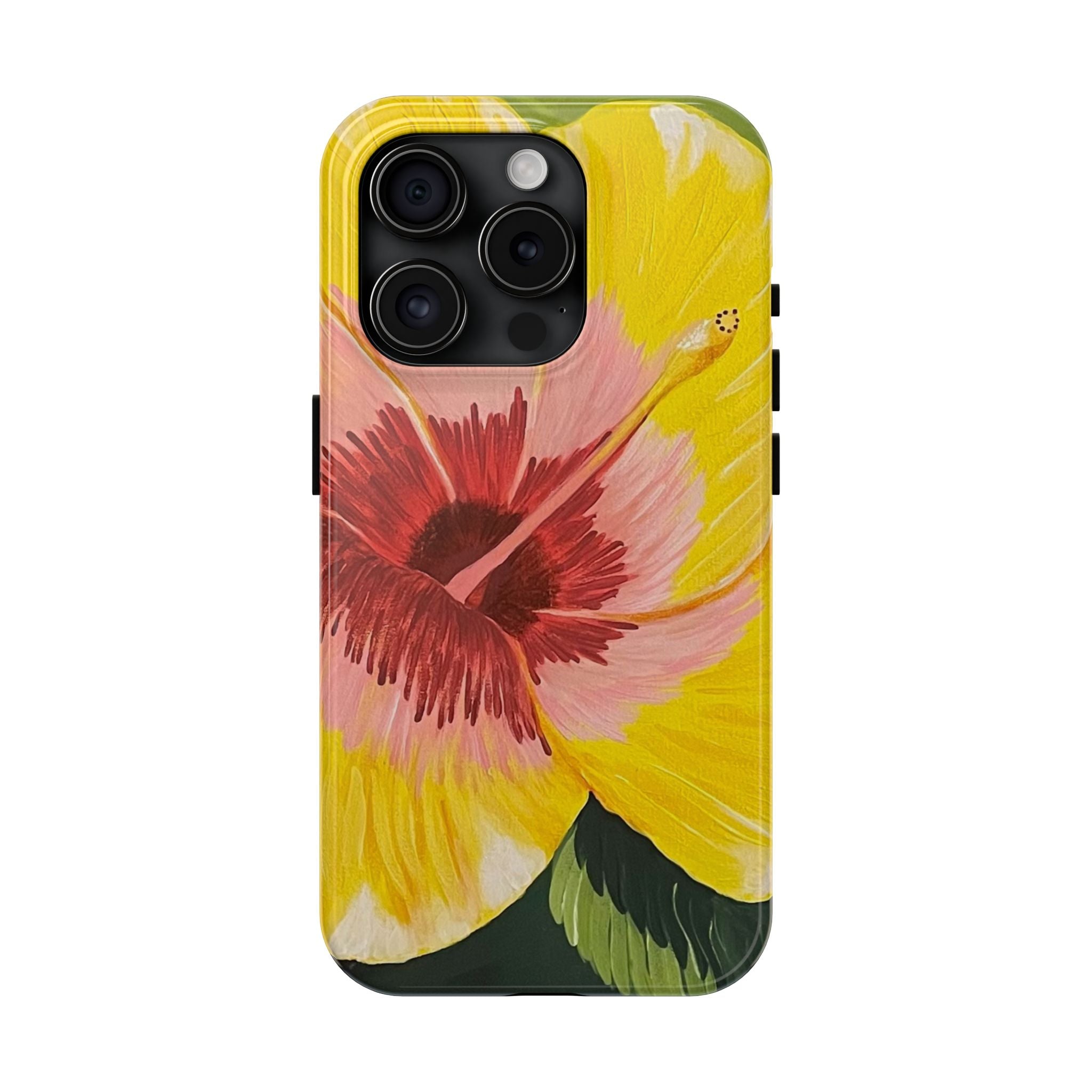 Blushing Sunrise Phone Case - Hand Painted Unique Designs