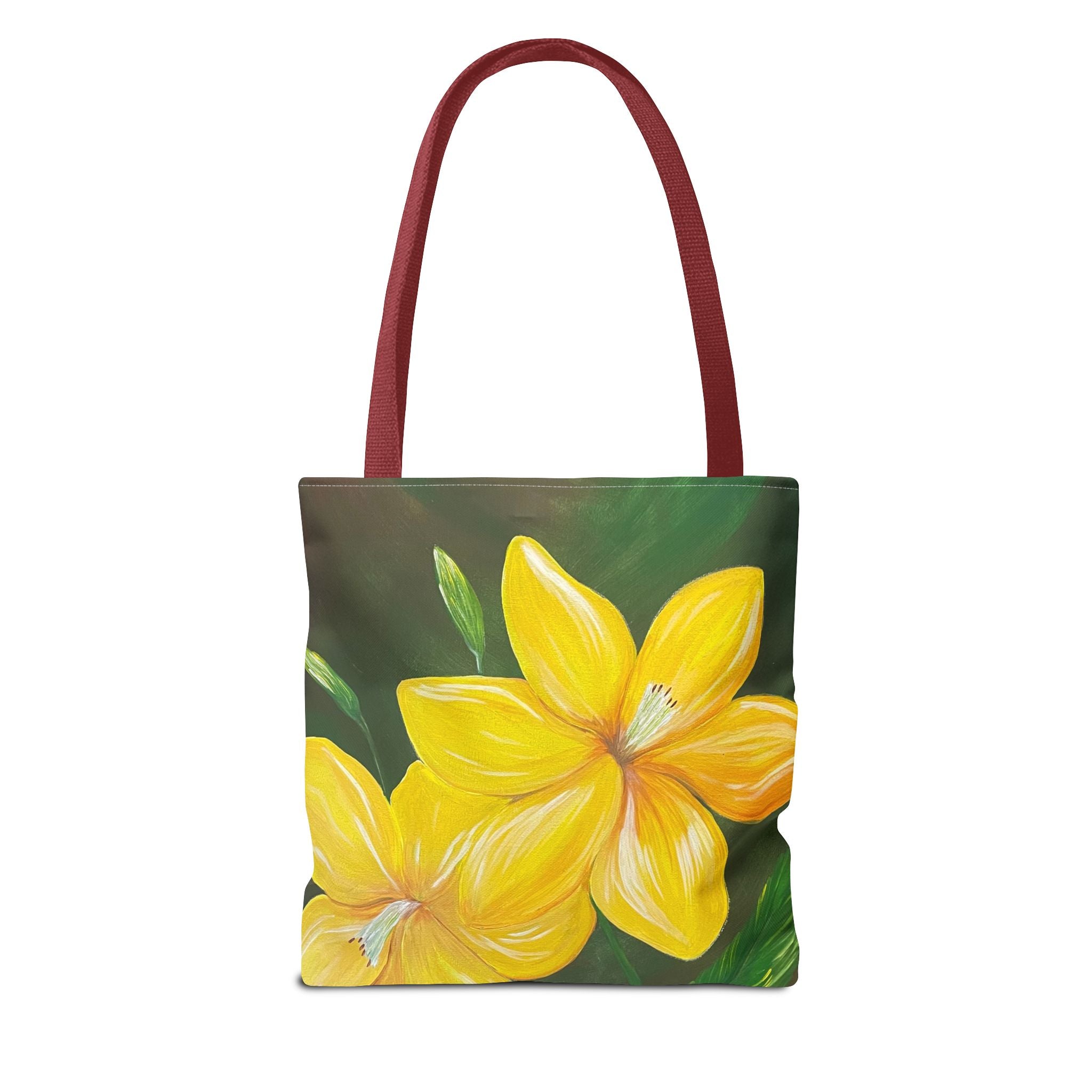 Golden Bloom Tote Bag