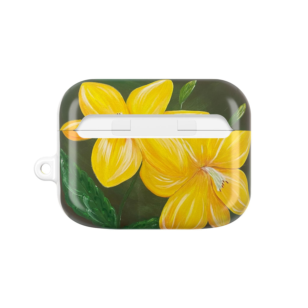 Golden Bloom AirPod Case