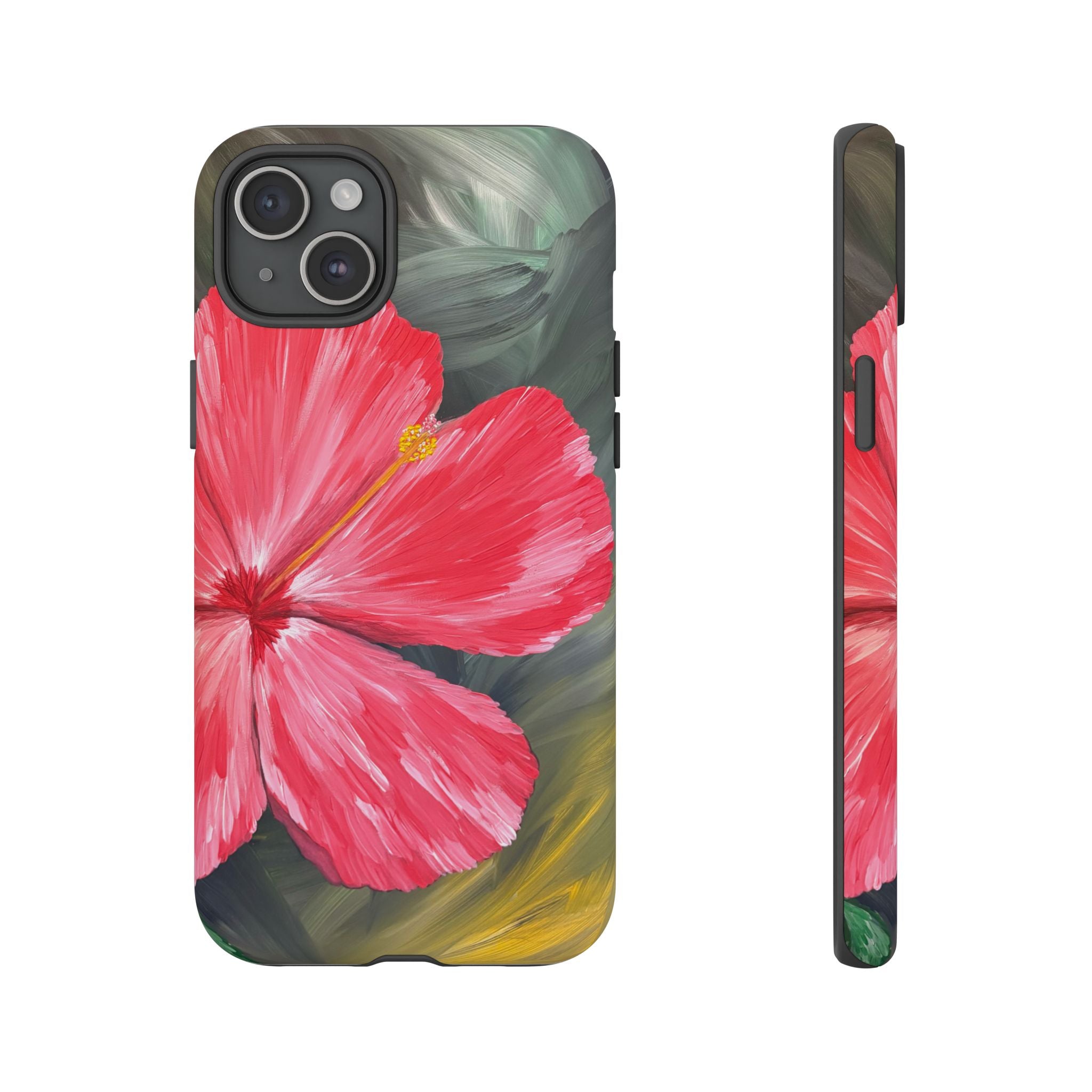 Hibiscus Hues Phone Tough Cases