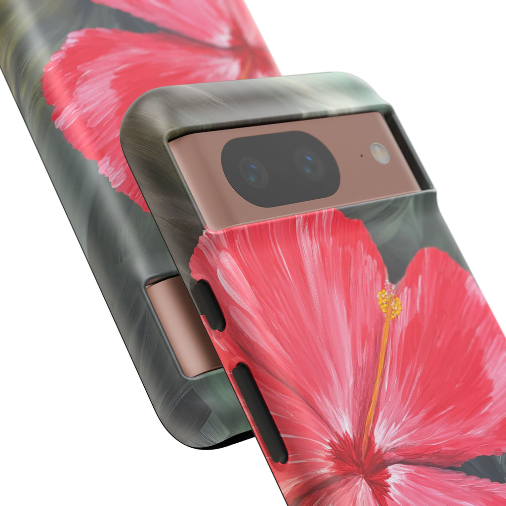 Hibiscus Hues Phone Tough Cases