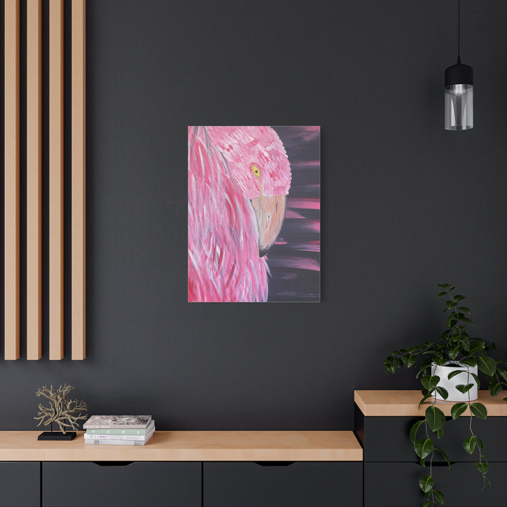 Feathered Grace Canvas Wall Art