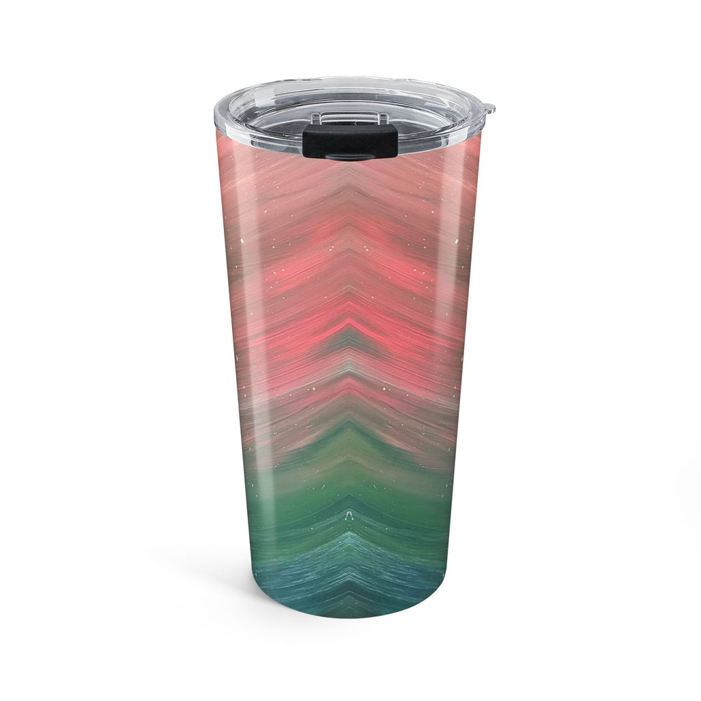 North Sky 20oz Artistic Tumbler - Perfect Hand Painted Gift