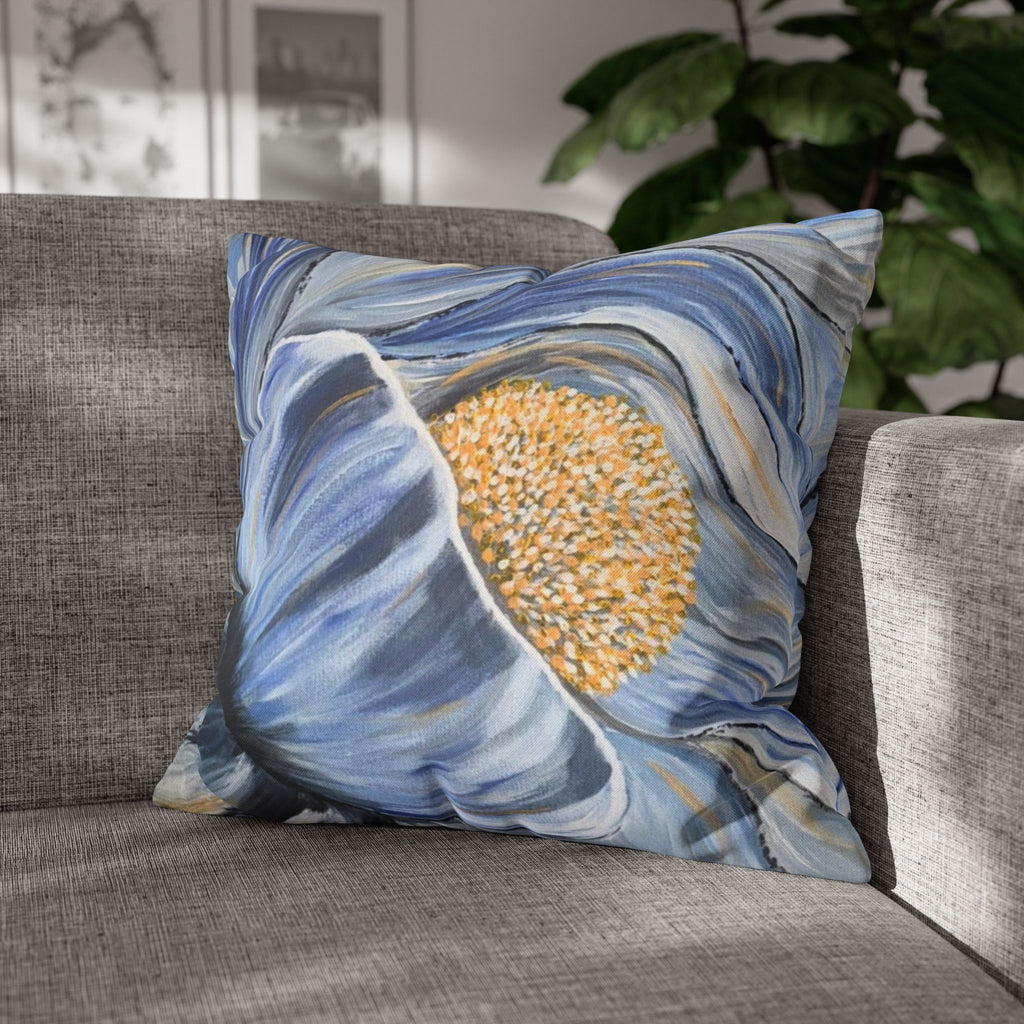 Velvet Current Square Decorative Pillow Sham