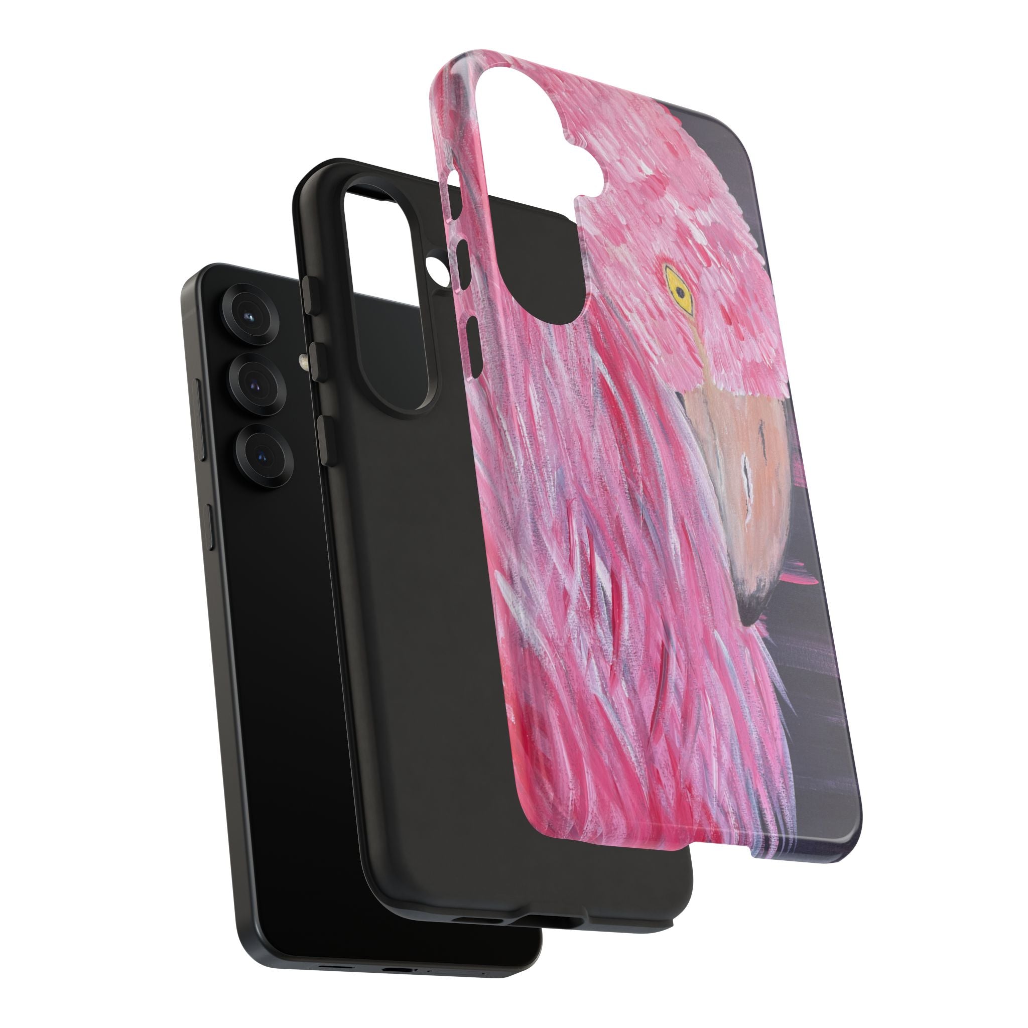 Feathered Grace Phone Tough Cases