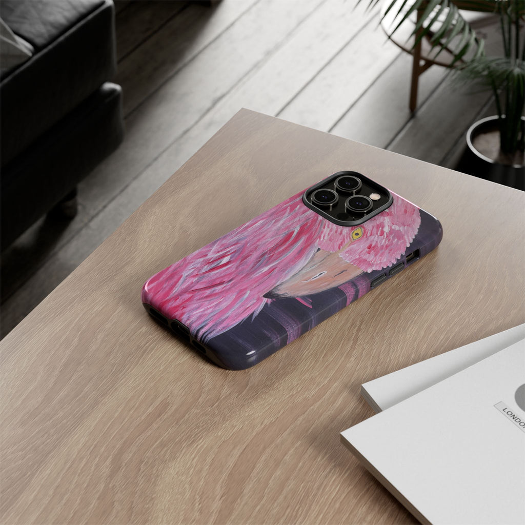 Feathered Grace Phone Tough Cases